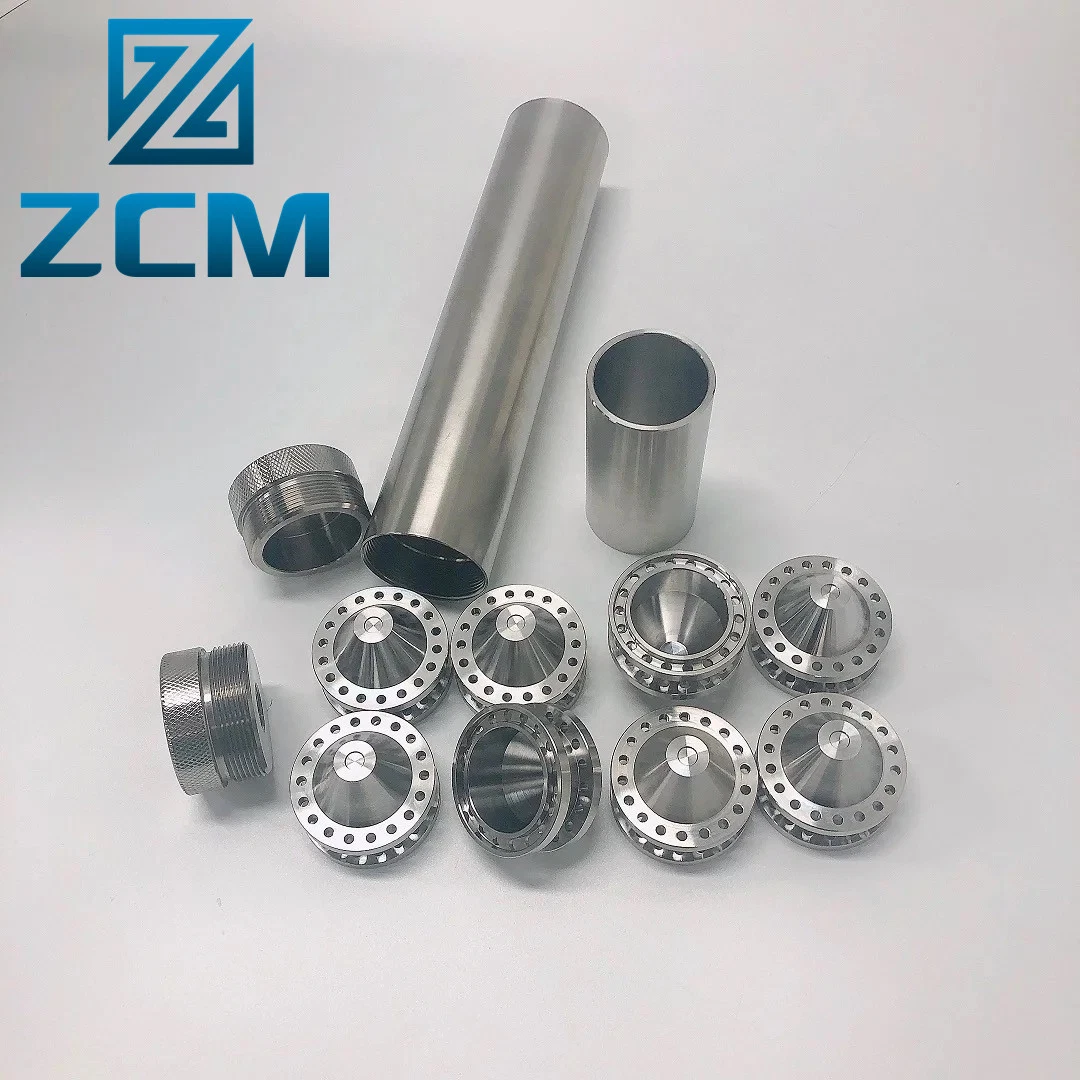 Shenzhen Custom Manufacturing Clear Machined Aluminum Alloy Car Air Filter Fuel Filter Cup CNC Turned Stainless Steel Aluminum Solvent Trap Cups