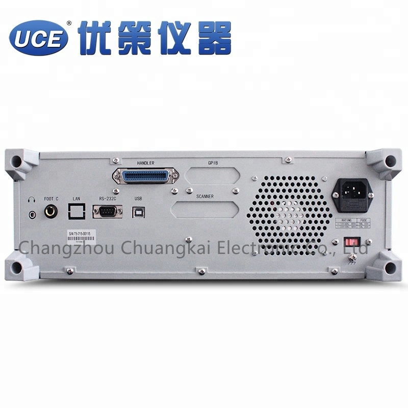 Uce UC2868A High-Frequency Precision Bridge Precision Lcr Digital Bridge Meter