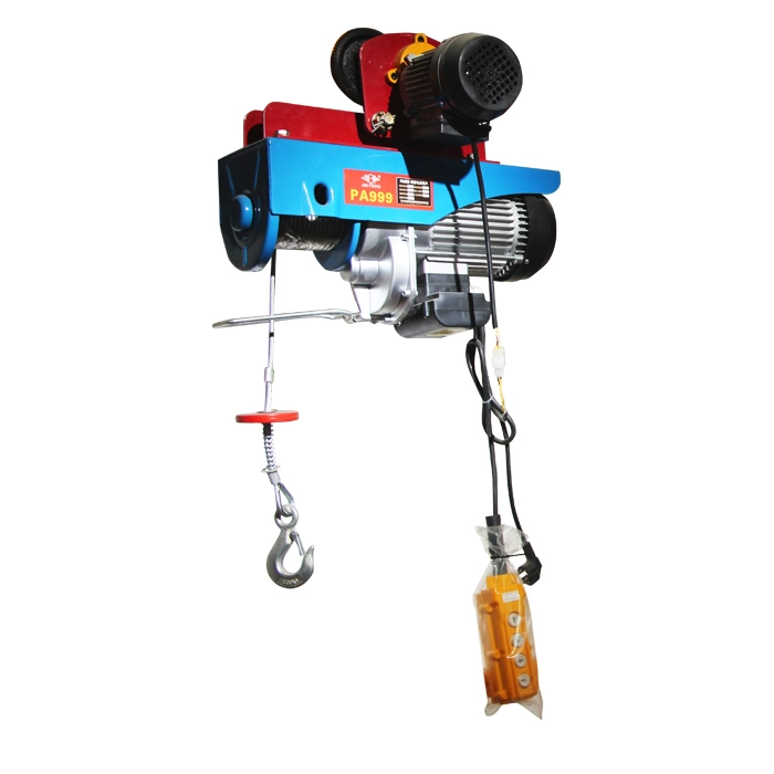 500kg Electric Hoist with Electric Trolley