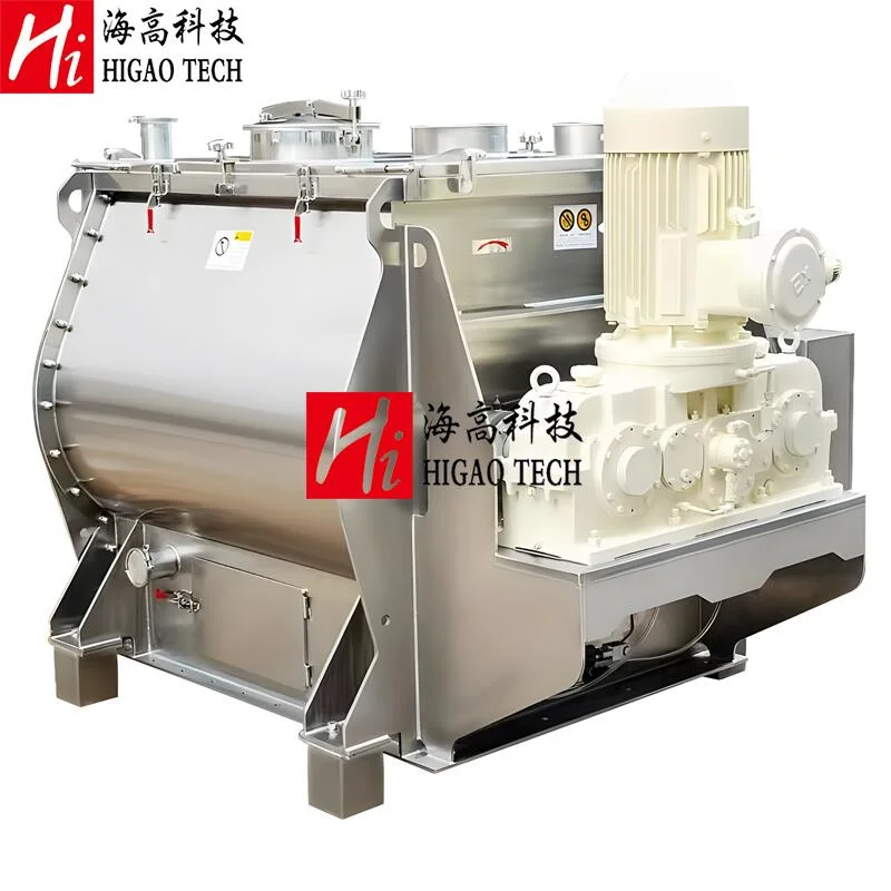 Twin Shaft Paddle Mixer Machine for Chemical and Construction / Building