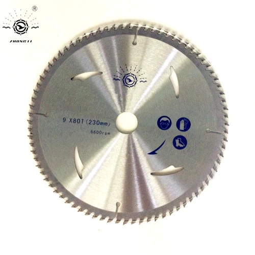 El exceso de velocidad alta Tct Hoja de sierra circular Tct las hojas de aluminio