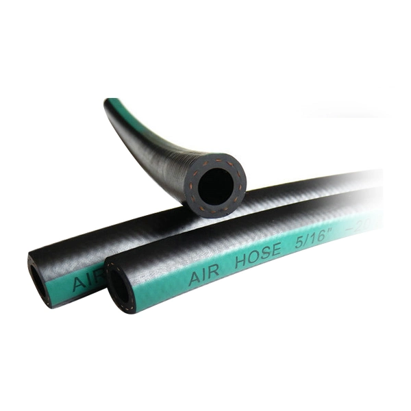 Abrasion Performance Textile Braid 300psi Compressed Air Rubber Hose