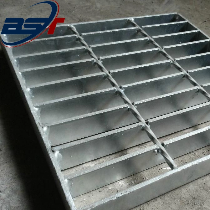 Stainless Steel Bar Grating for Drainage Cover and Ladder