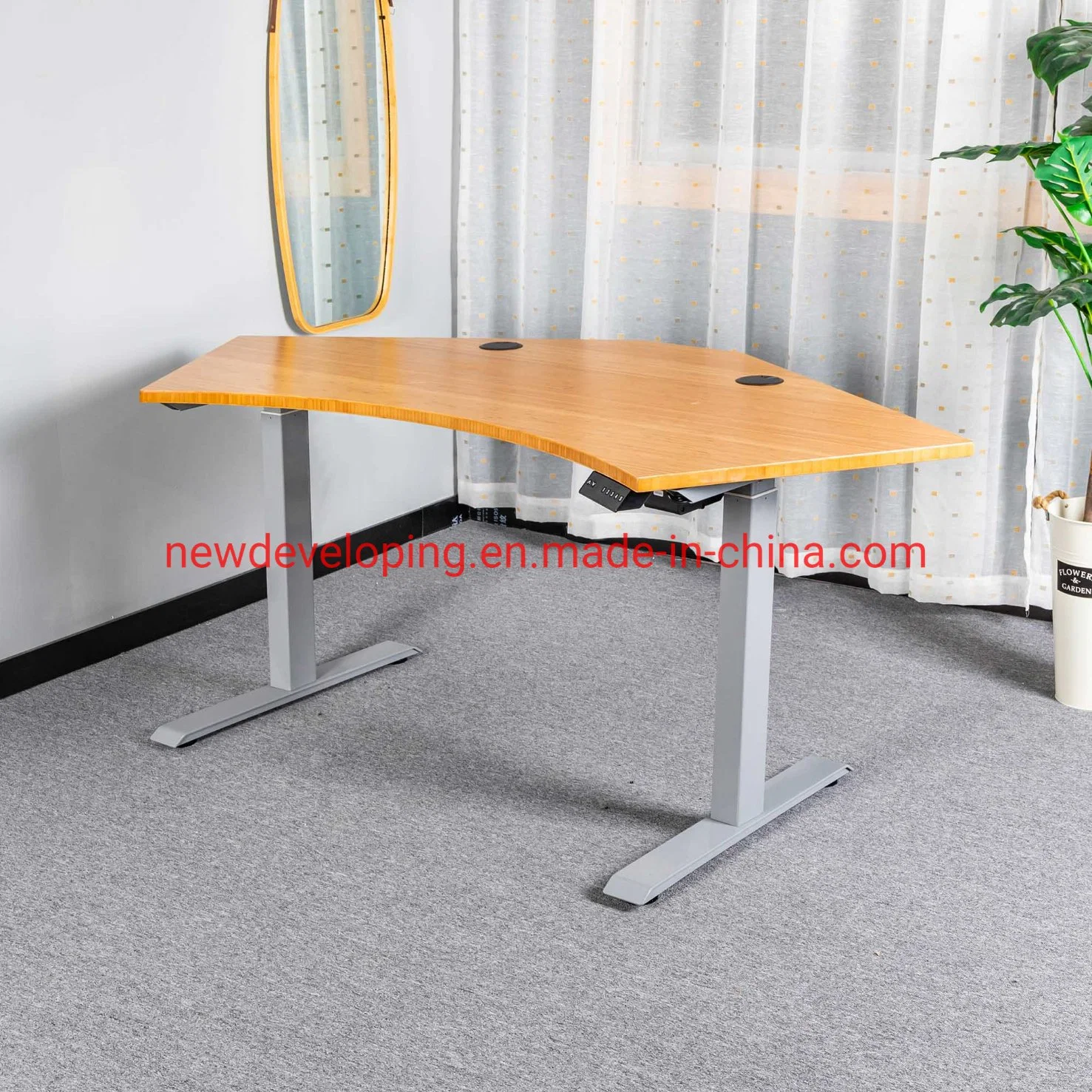 Modern Office Furniture Height Adjustable Desktop Standing Desk Table