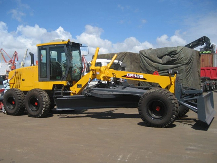 China 180hp Mini Grader Gr180 con hoja y ripper para Venta