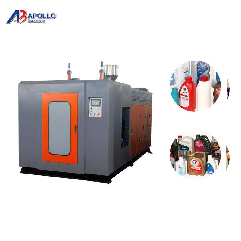 New Model HDPE 1L Household Bottles Blower Machine