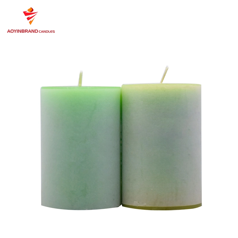 Wholesale/Supplier 5X5 Decorative White Pillar Candles for Home Decorations