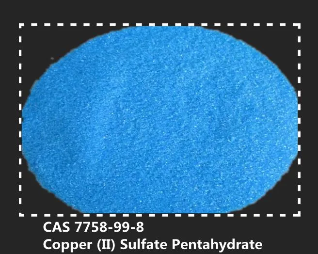 Original Factory Supply Copper Sulphate CAS 7758-99-8 Copper (II) Sulfate Pentahydrate