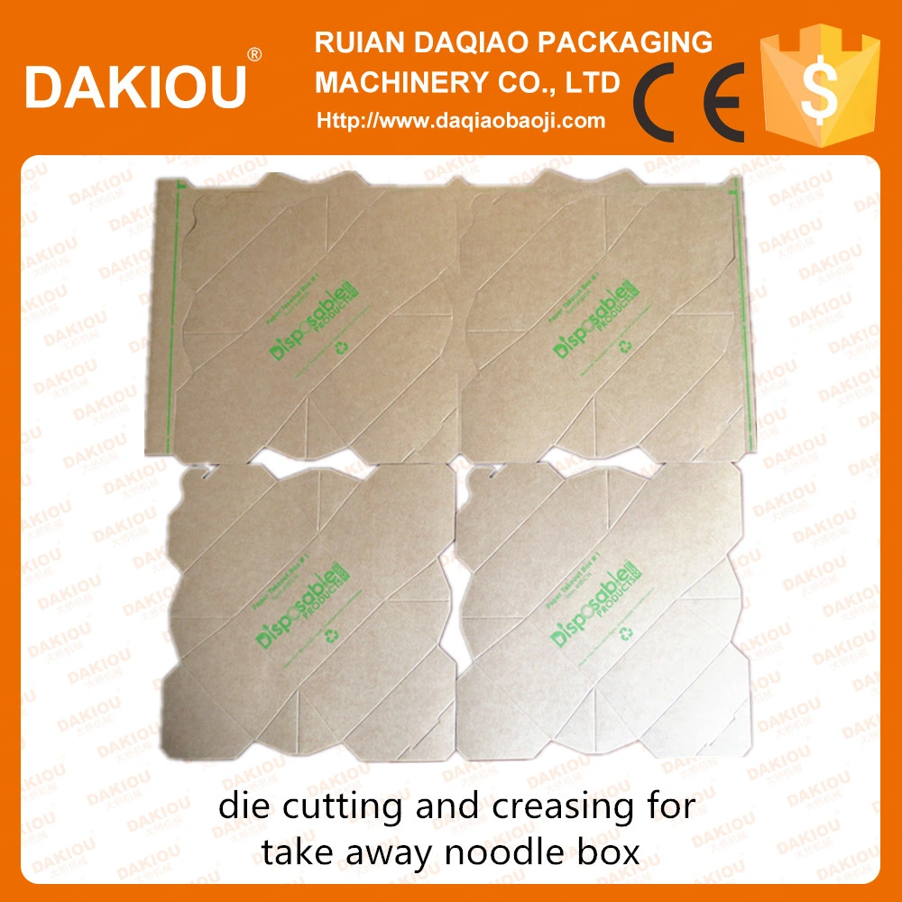 Good Quaility Full Stripping Paper Die Cutting Machine