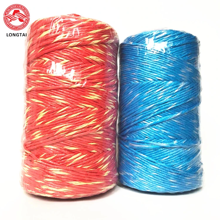 3 Strands High Tenacity PP Packing String Rope