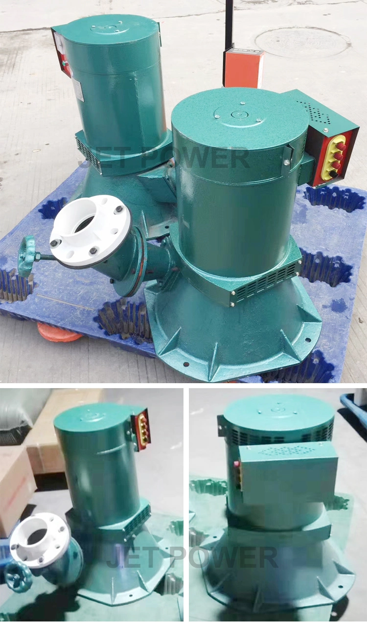 Turbine Hydro Generator 5kw 8kw 10kw Water Turbine Generator 3phase 50Hz/60Hz