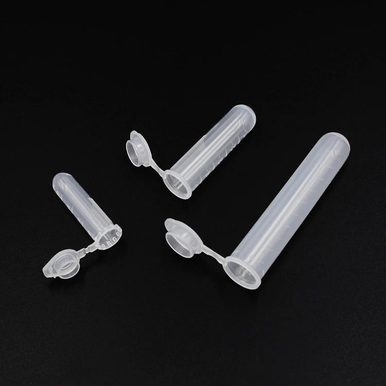 China Manufacturer 5ml 7ml 10ml 15ml 20ml 50ml 80ml 100ml Centrifuge Tube