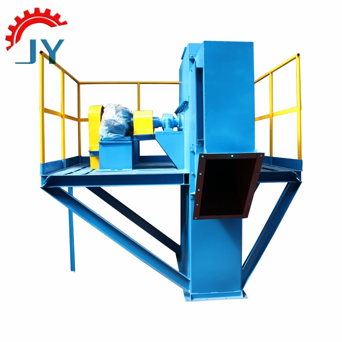 Vertical Lifting Bucket Type Elevator System with Hopper