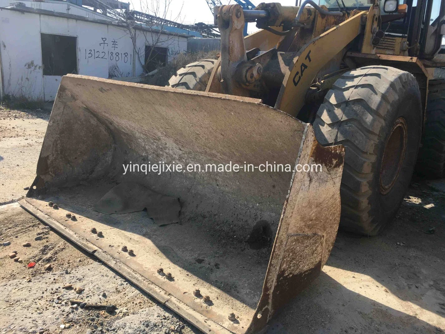 Used Caterpillar 950f Wheel Loader Cat 950 Wheel Loader for Sale