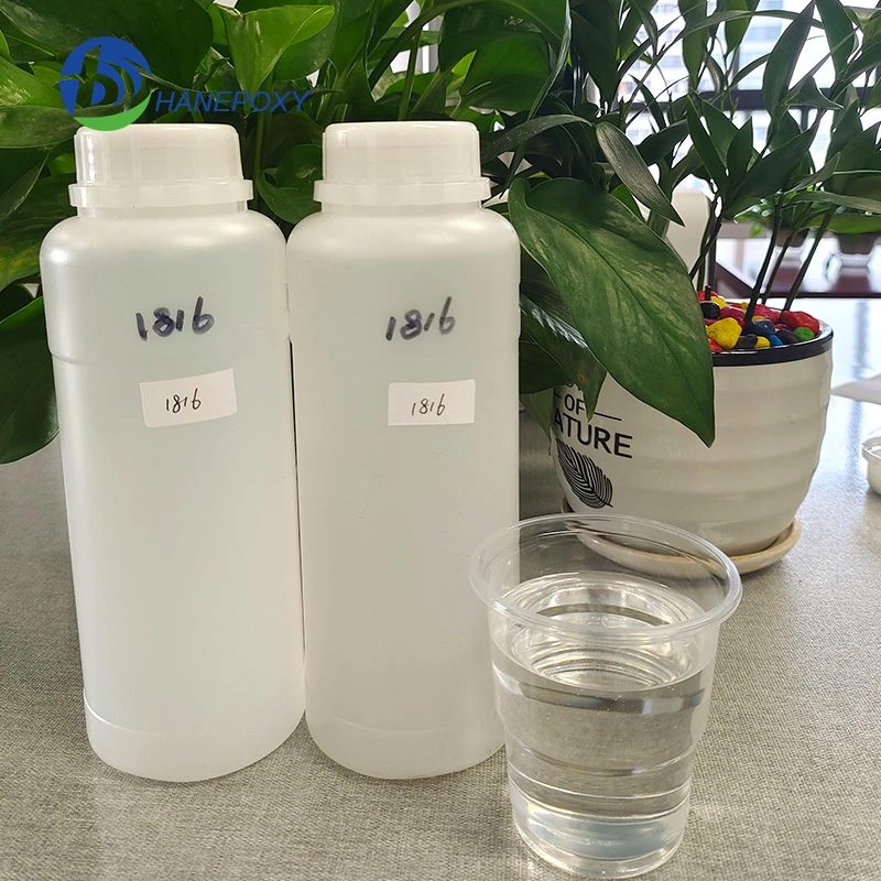 Modification de l'Amine Cycloaliphatic durcisseur époxy ou Curing Agent Countertype Hanamine D1816 de 1618 utilisé pour la couche de finition