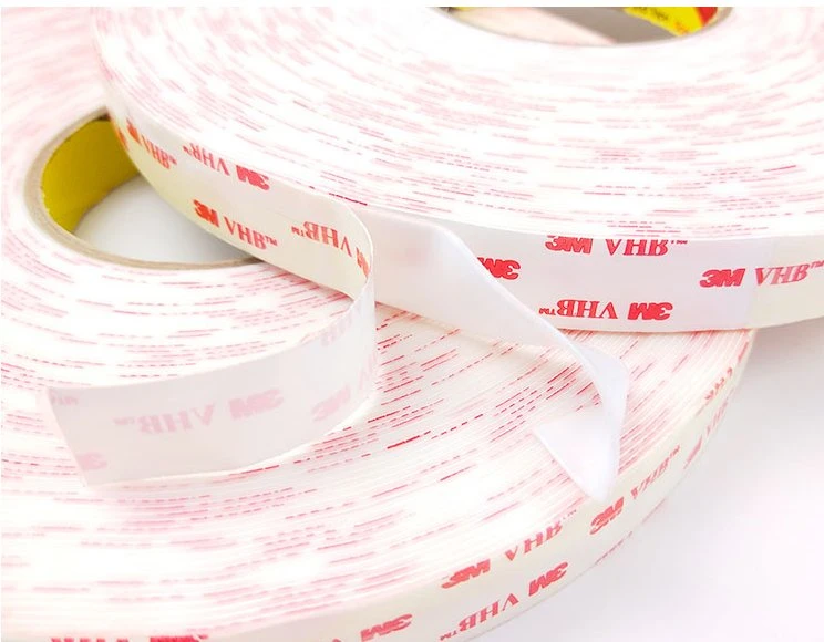 (1.1mm Thick) Very High Bond 3m Vhb 4945 Acrylic Foam Double Sided Adhesive Tape for Automobile, Metal, 20mm or 30mm * 3 Meters