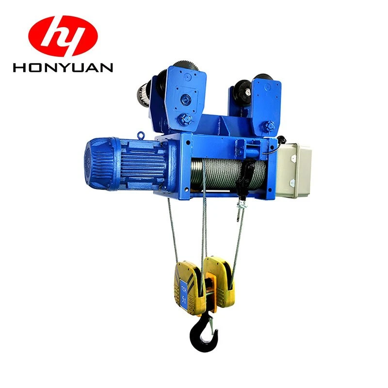 Strict Quality Inspection Model Electric Motor Steel Wire Rope Hoist