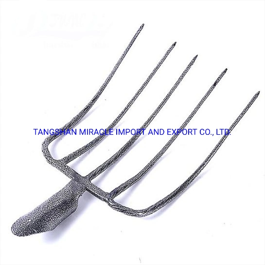 Garden Tools Forged Steel Fork Head F101 Farming Garden Fork