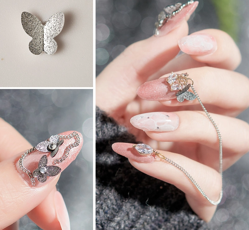 Mini Butter-Fly Stickers DIY Nail Art Decoration