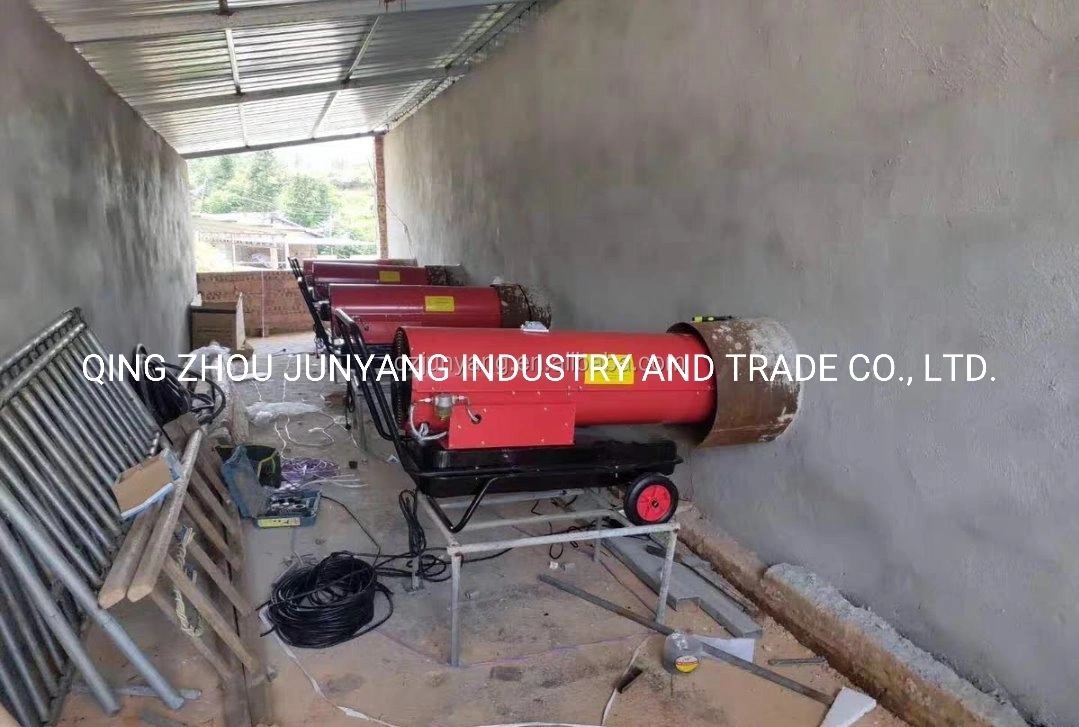 Industrial Oil Heating Fan Breeding Chicks Heating Heater