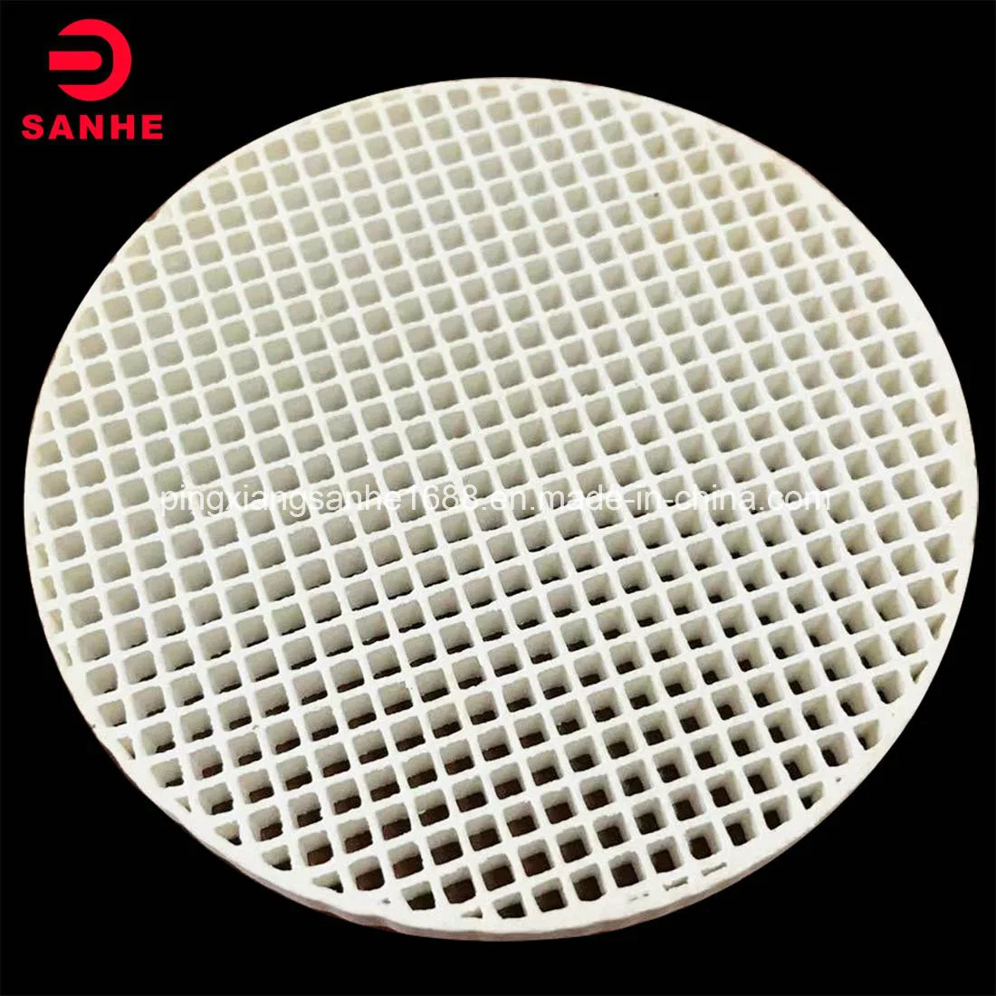 Honeycomb Ceramic Filter Plate (square, round) for Engine Cylinder Block Casting