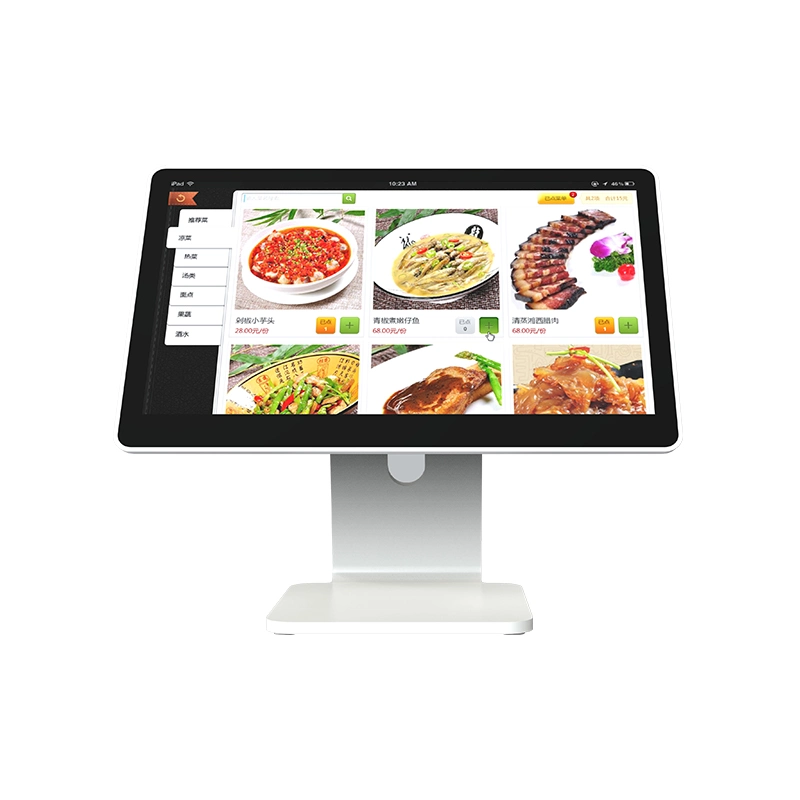 Touch Screen All in One POS Terminal Cash Register for POS System