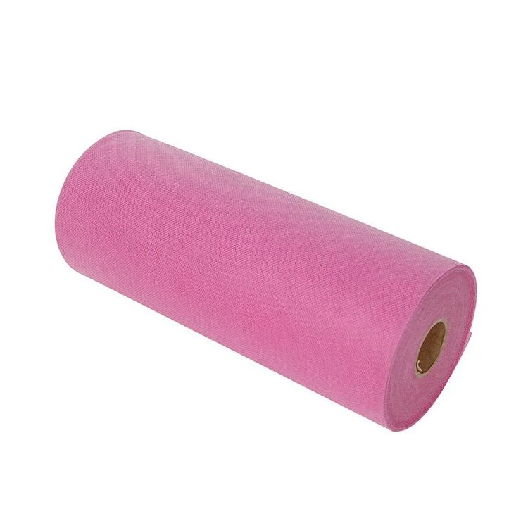 Jumbo Roll Colorful Polypropylene PP Spunbond Nonwoven Fabric for Making Bags