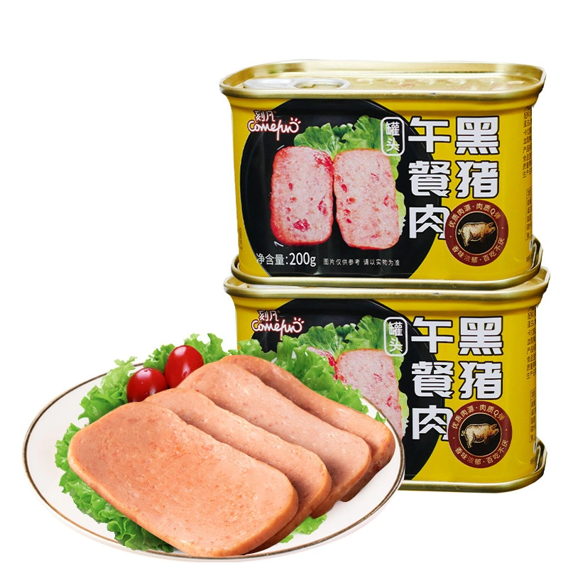 High quality/High cost performance  Pork Luncheon Meat Canned Food Delicious