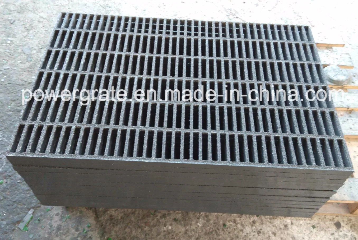 Glassfiber Reinforced Plastic Grating, Construction Materials, Building Materials, Stair Treads, Screening Grating, FRP Grating