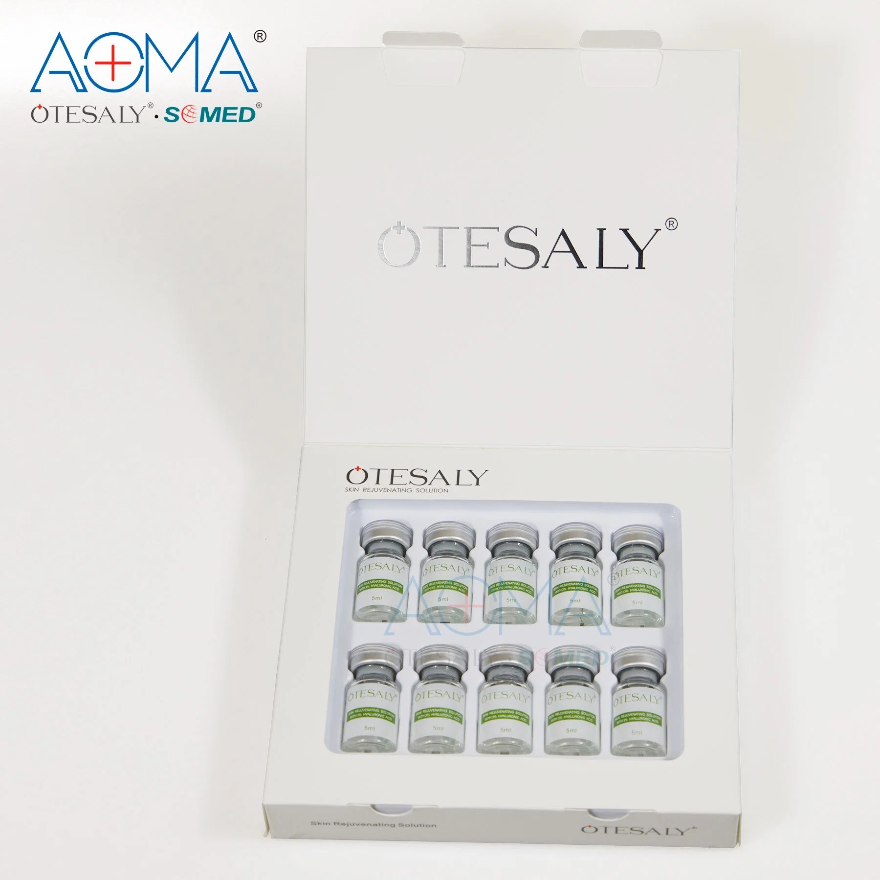 Otesaly 50ml Skin Rejuvenation with 3% Ha Skin Care Facial Injection Mesotherapy Solution for Beauty