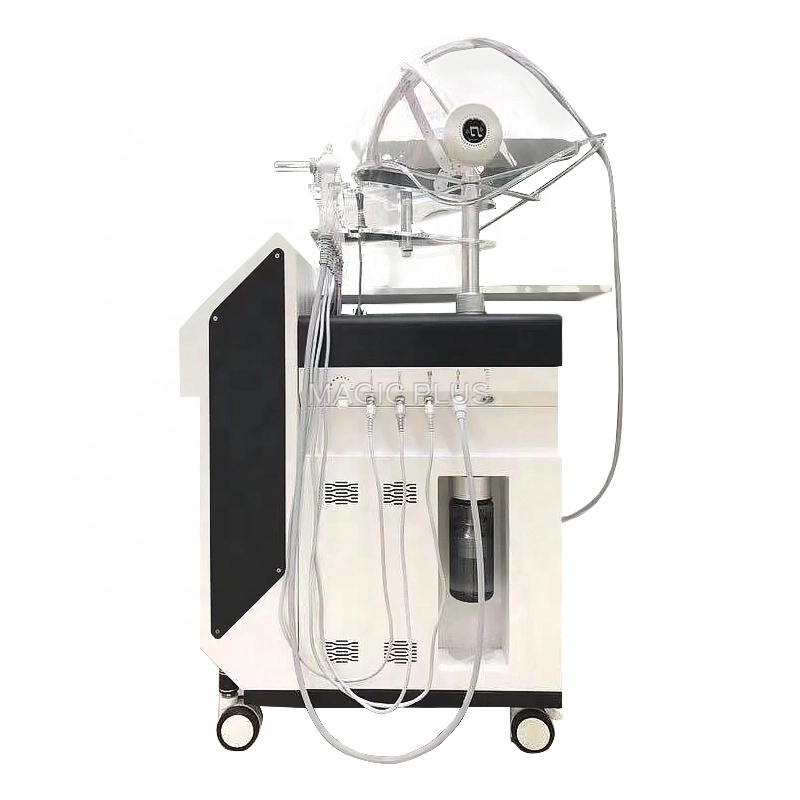 Latest 2023 Trending Multifunction Almighty Oxygen Jet Peel Facial Machine for Sale