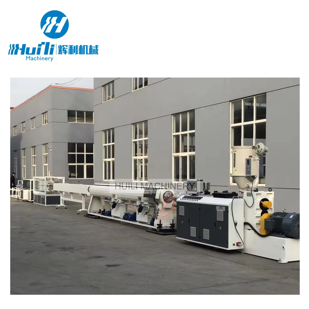 PVC Pipe Twin Screw Extruder/Plastic Pipe Extruder Equipment/Double Screw Extrusion Machine