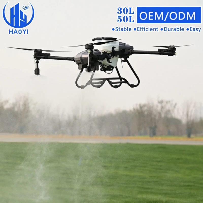 Drone Making Suppliers in China Foldable 30L 50L Drone Farm Sprayer Agricultural Chemicals Crop Spraying Drone Spray Machine Price