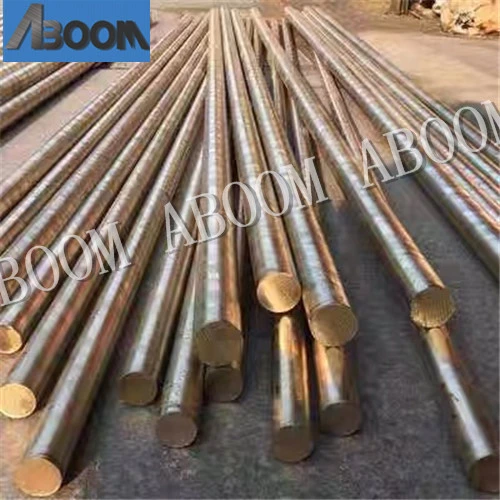 Aluminum Bronze Rod Cw308g as Per En Standard Cual10fe2-C