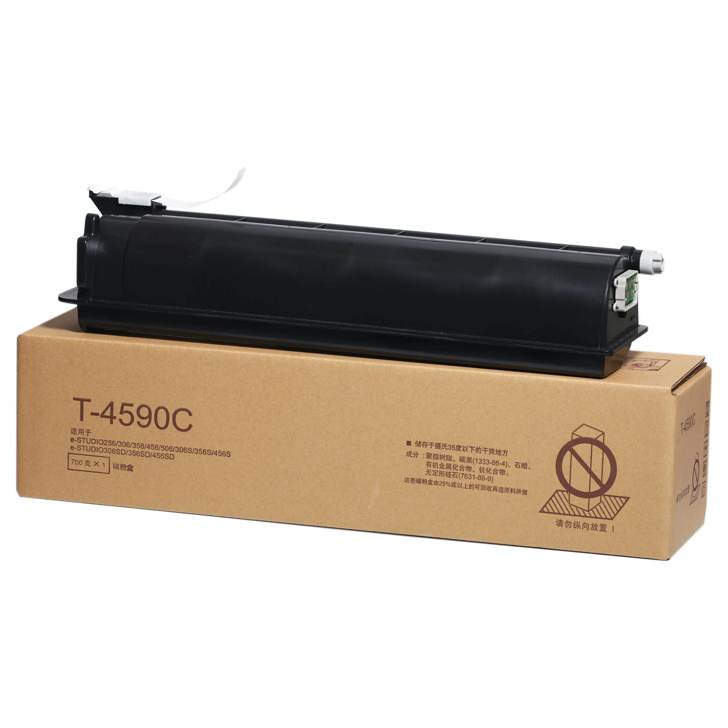 Copier Toner T-4590 for Use in Toshiba E-Studio256/256S/SD/306S/356/456