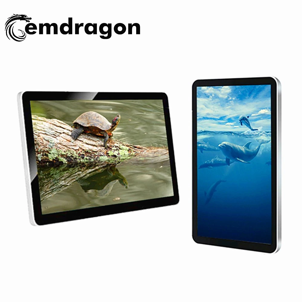 Wall Mount 15.6 Inch Touch Screen Panel PC with NFC Reader All in Ones