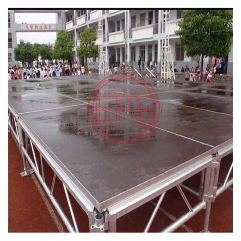 Aluminum Quick Assembly Frame Structure Lighting Stage Equipment Module Portable Stage for Wedding Exhibition Show