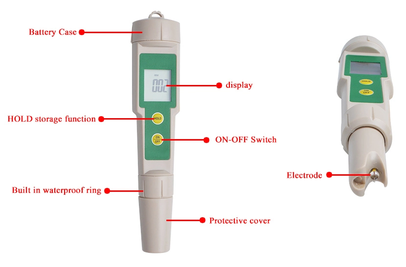 ORP Pen para la calidad del agua (ORP-013)