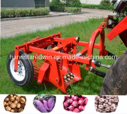 Farm Tract 3 Point Pto Sweet Potato Harvester Machine with CE