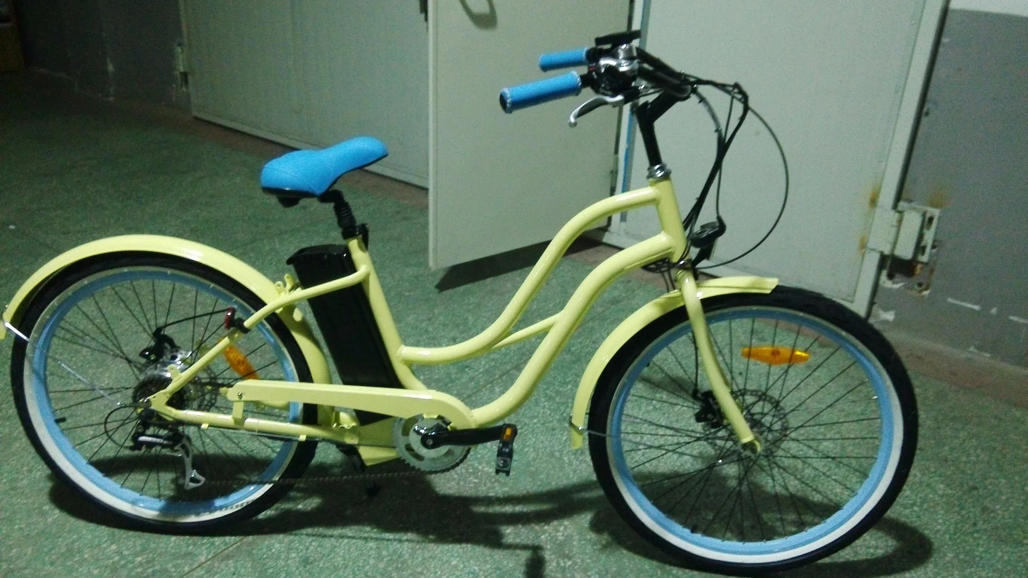 CE Approved 36V 250W Green Power City Electric Charging Bikes for Sale