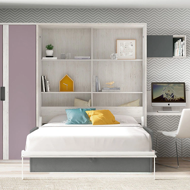 Cama plegable con muebles de pared de Sofá de tamaño completo