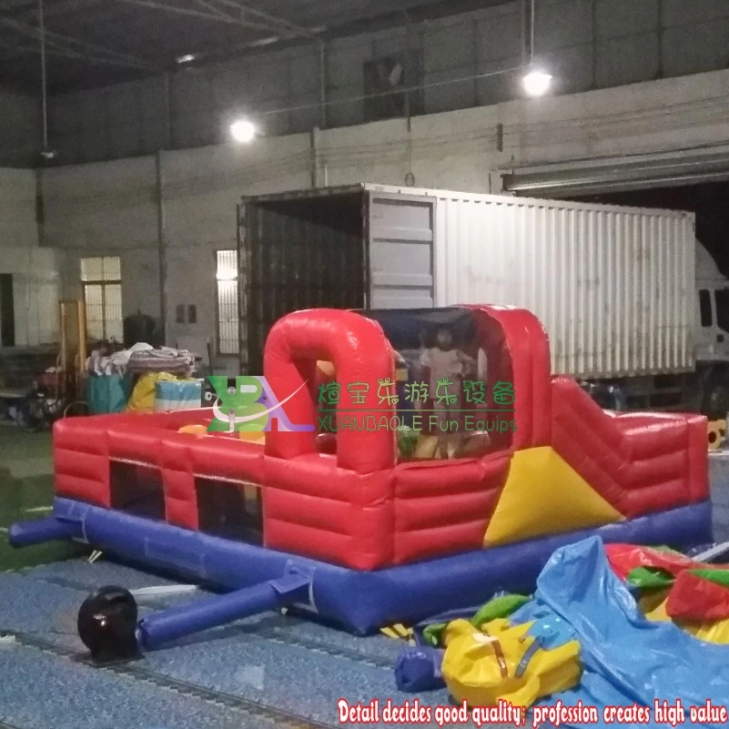 5X4m Inflatable Bouncer Playground, Inflatable Bouncy Castle, Outdoor Amusement Park Fun Equips Inflatable Jumping Bouncer Trampoline