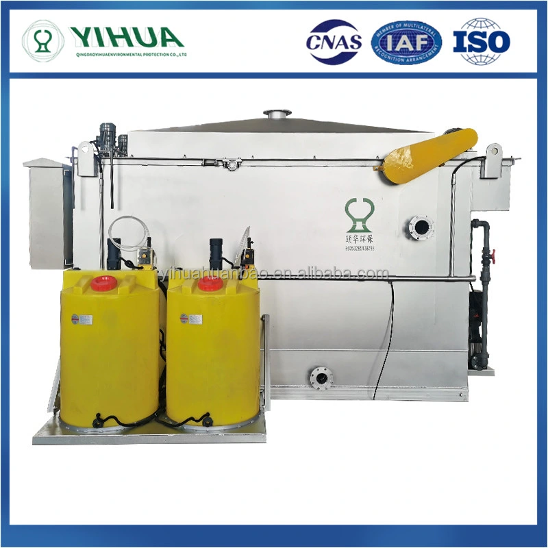 Dissolved Air Flotation Machine for Vegetable Oil Separation