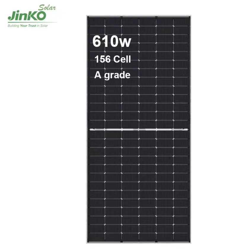 Jinko Topcon N Type Solar Panel 605W610W615W620W625W Double Glass for Home