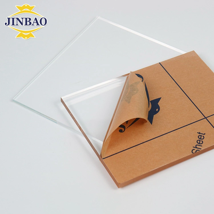 Jinbao Perspex Sheet Color Decorative Materials 1 2 Inch Polycarbonate Bamboo Sheet Vs Acrylic Sheet