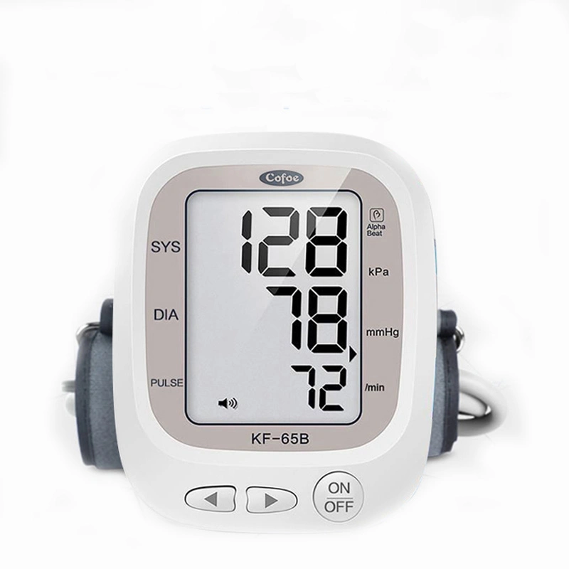 Intelligent Digital Blood Pressure Monitor