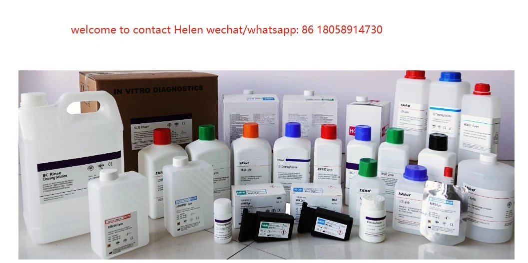 Equipo médico ABX Lyse for Horiba Pentra 60 Pentra 80 5 parte Hematología Anlyzer reactivo