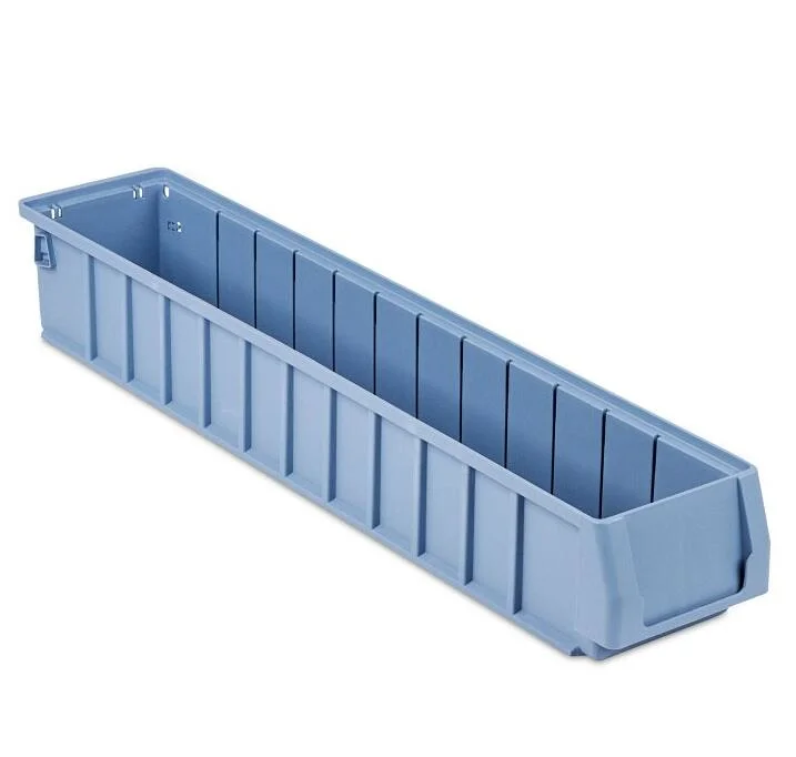 Plastic Tool Organiser Box with Removable Divider