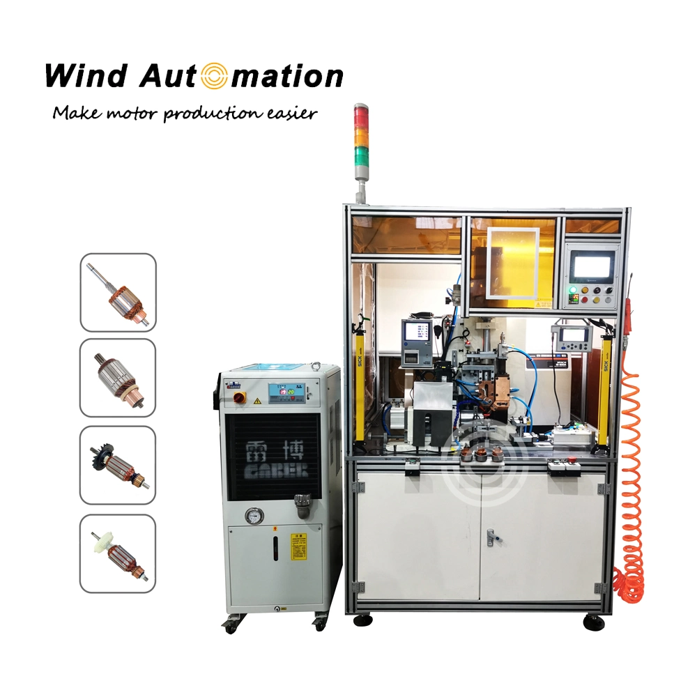 Armature Commutator Spot Welding Machine with AC Power