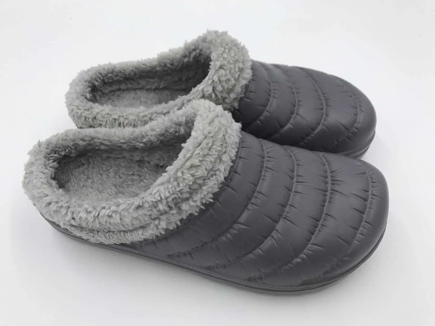 Autumn Winter New Warm Slippers Female Home Indoor EVA Waterproof Cotton Slippers